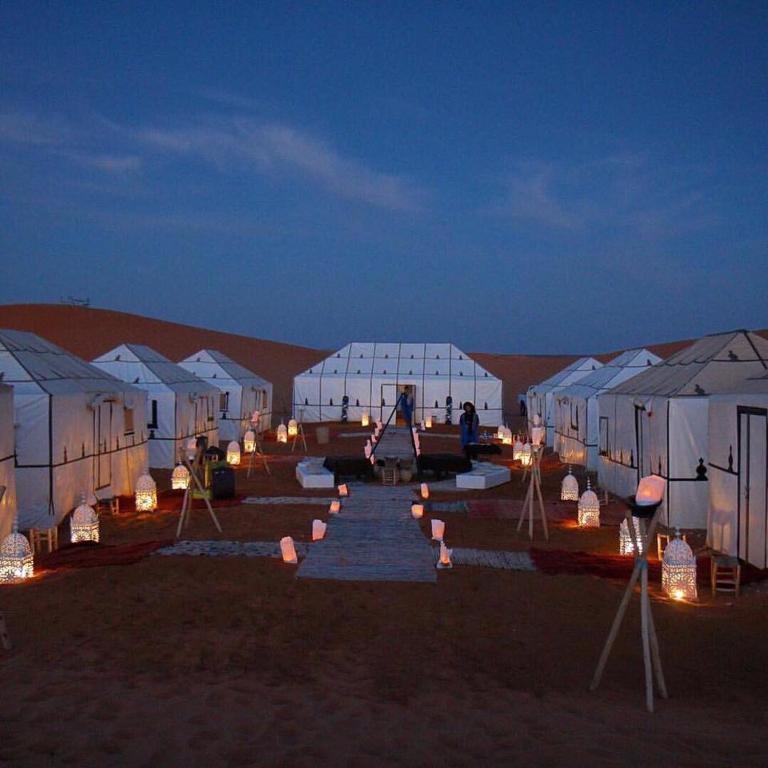 Sand Rose Luxury Camp Мерзуга Екстер'єр фото