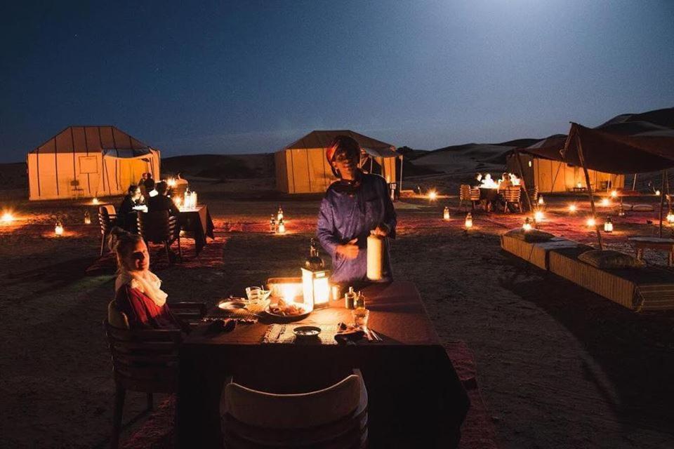 Sand Rose Luxury Camp Мерзуга Екстер'єр фото